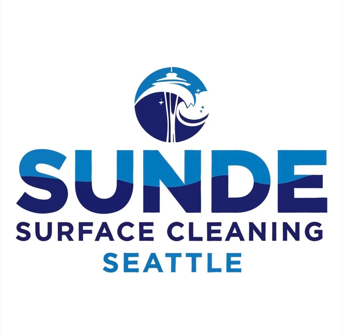 Seattle Pressure Washing & Surface Restoration Logo